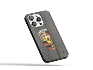 Porsche Custodia Silicone Smartphone Aspetto Standard